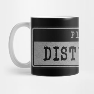 Disturbed // Vintage Fanart Tribute Mug